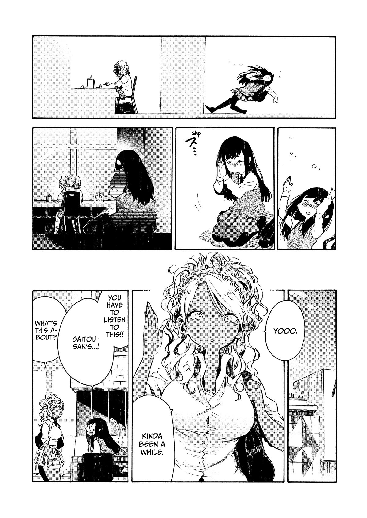 See You at the Food Court Tomorrow. Chapter 9 page 6 - Chapter 9