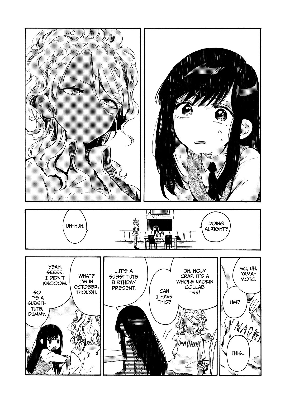 See You at the Food Court Tomorrow. Chapter 9 page 7 - Chapter 9