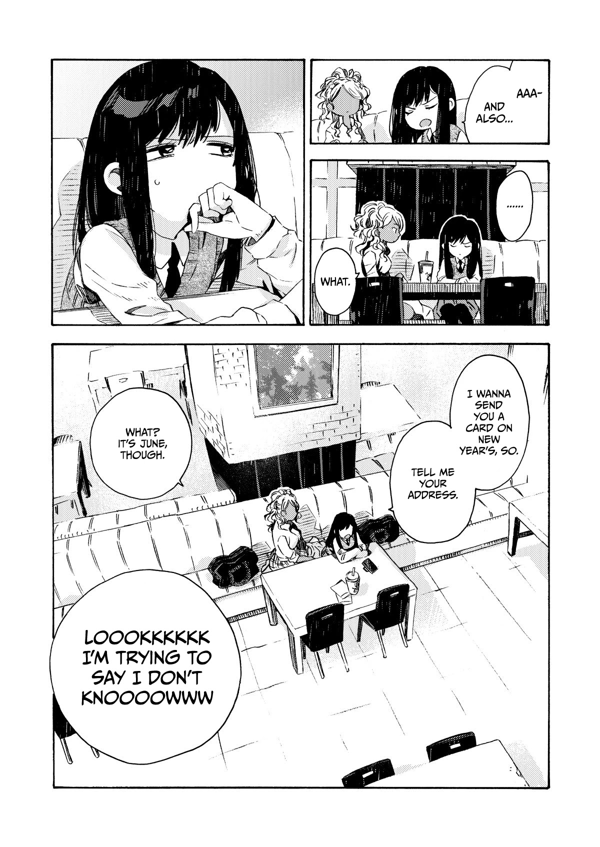 See You at the Food Court Tomorrow. Chapter 9 page 8 - Chapter 9