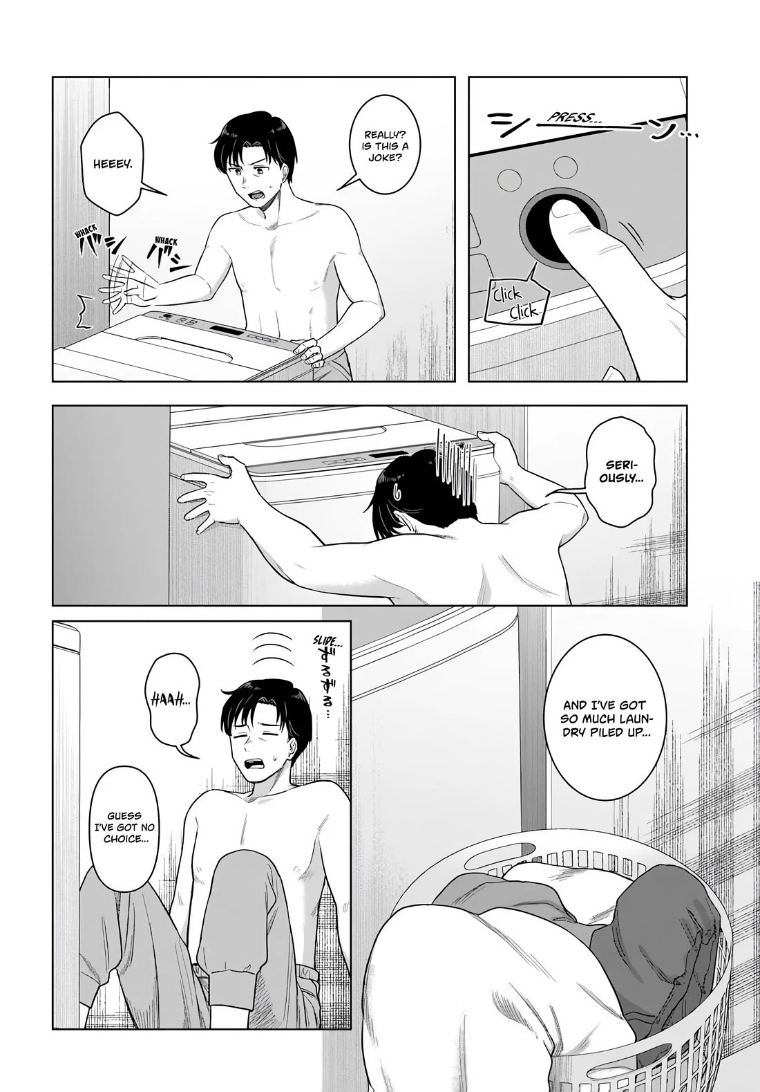 See you at the Laundromat tonight Chapter 1 page 11 - Chapter 1