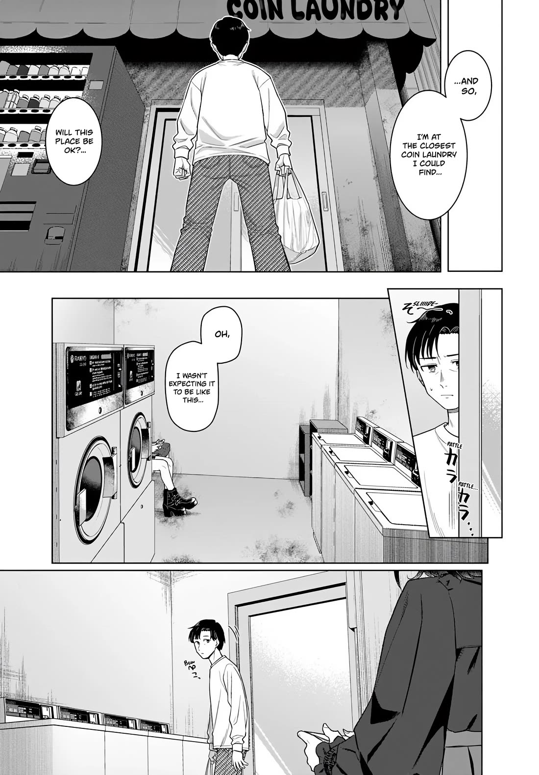 See you at the Laundromat tonight Chapter 1 page 12 - Chapter 1
