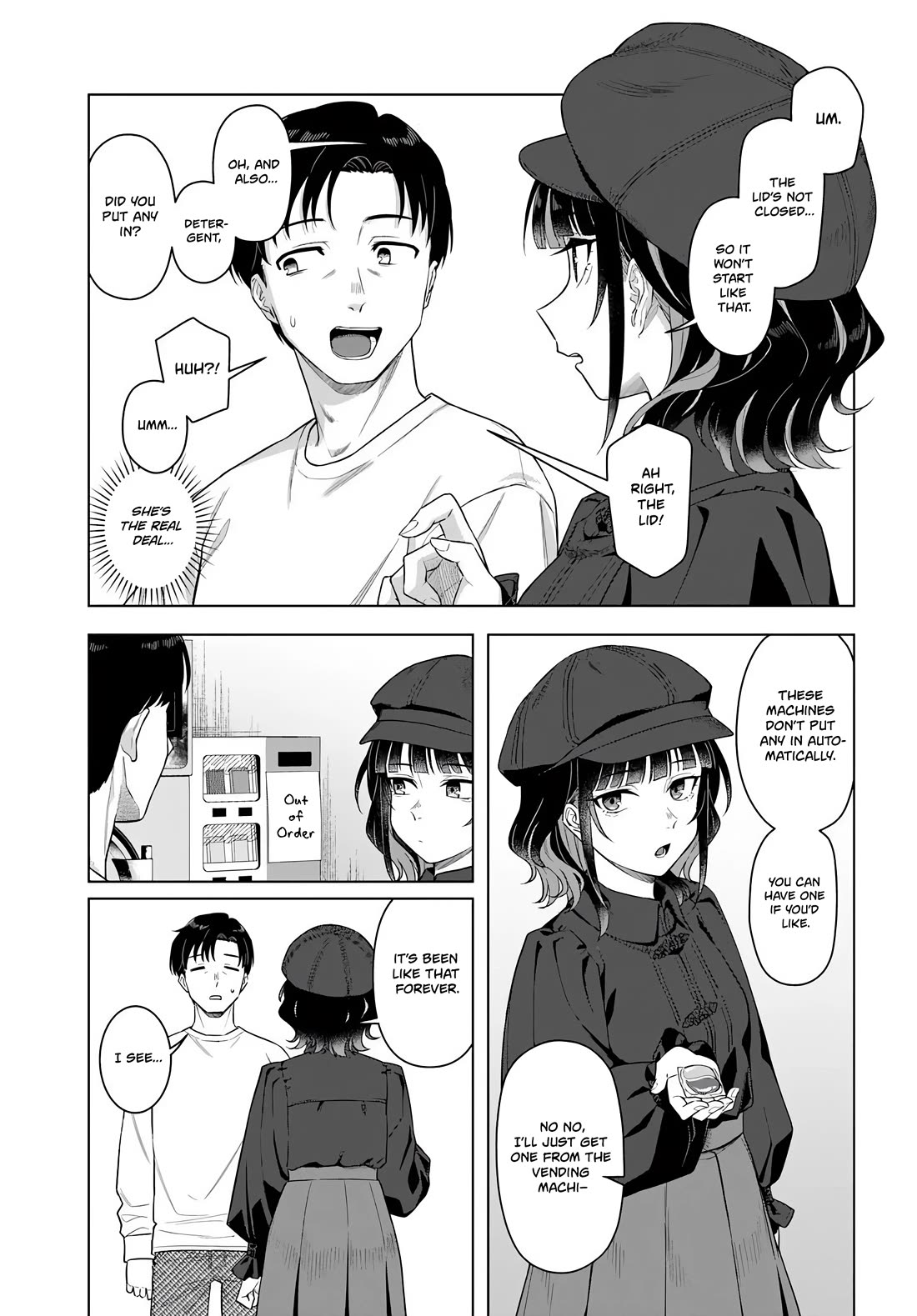 See you at the Laundromat tonight Chapter 1 page 16 - Chapter 1