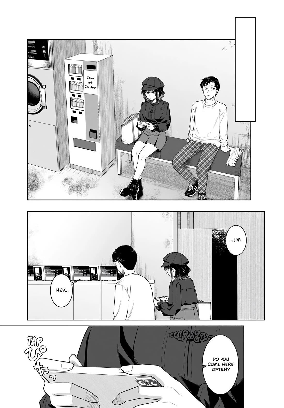 See you at the Laundromat tonight Chapter 1 page 18 - Chapter 1
