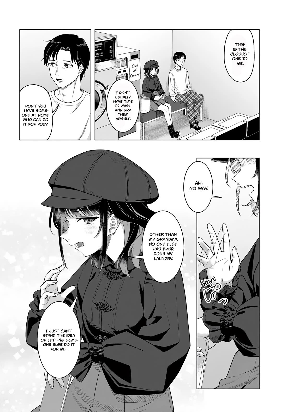 See you at the Laundromat tonight Chapter 1 page 19 - Chapter 1