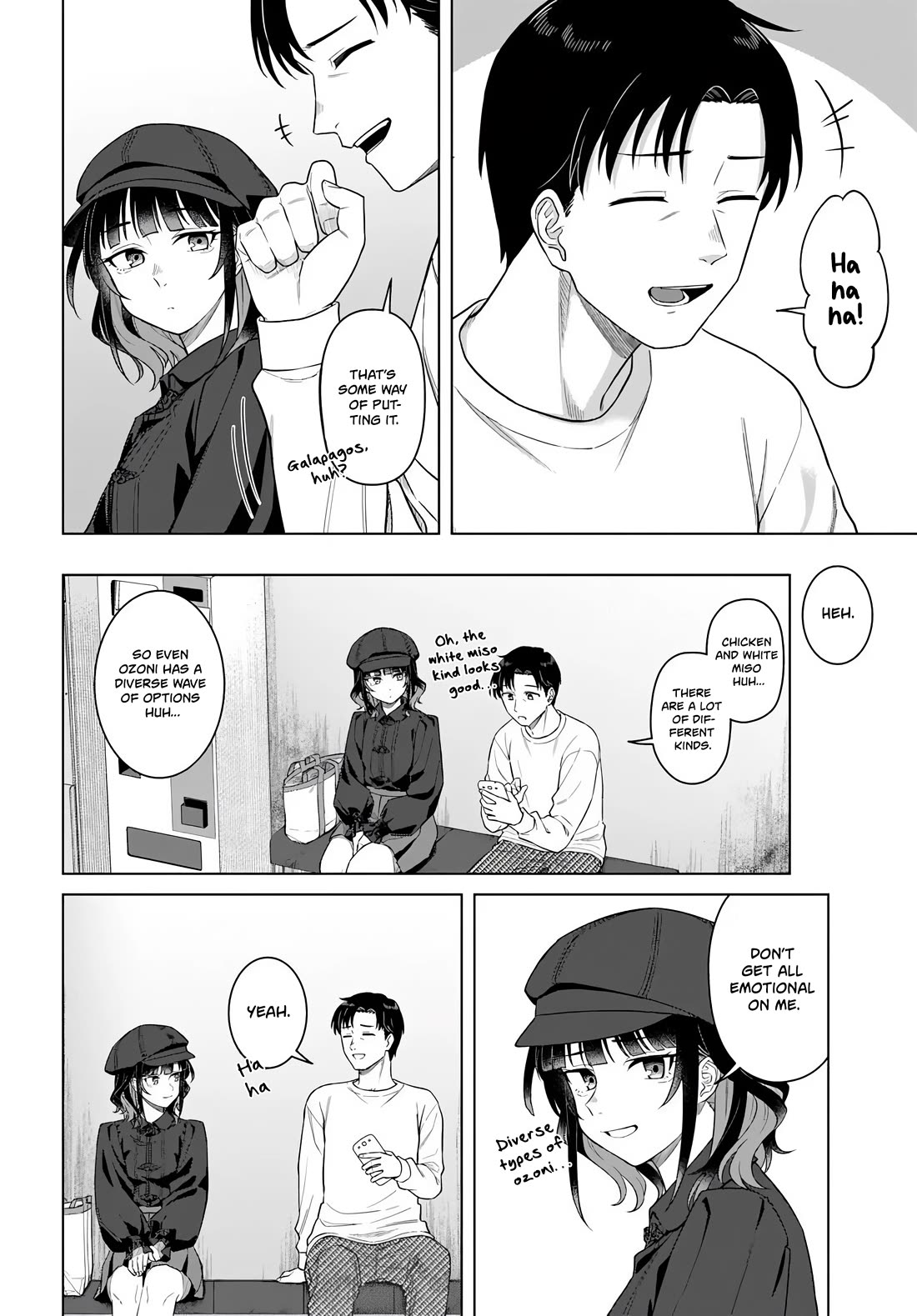 See you at the Laundromat tonight Chapter 1 page 23 - Chapter 1