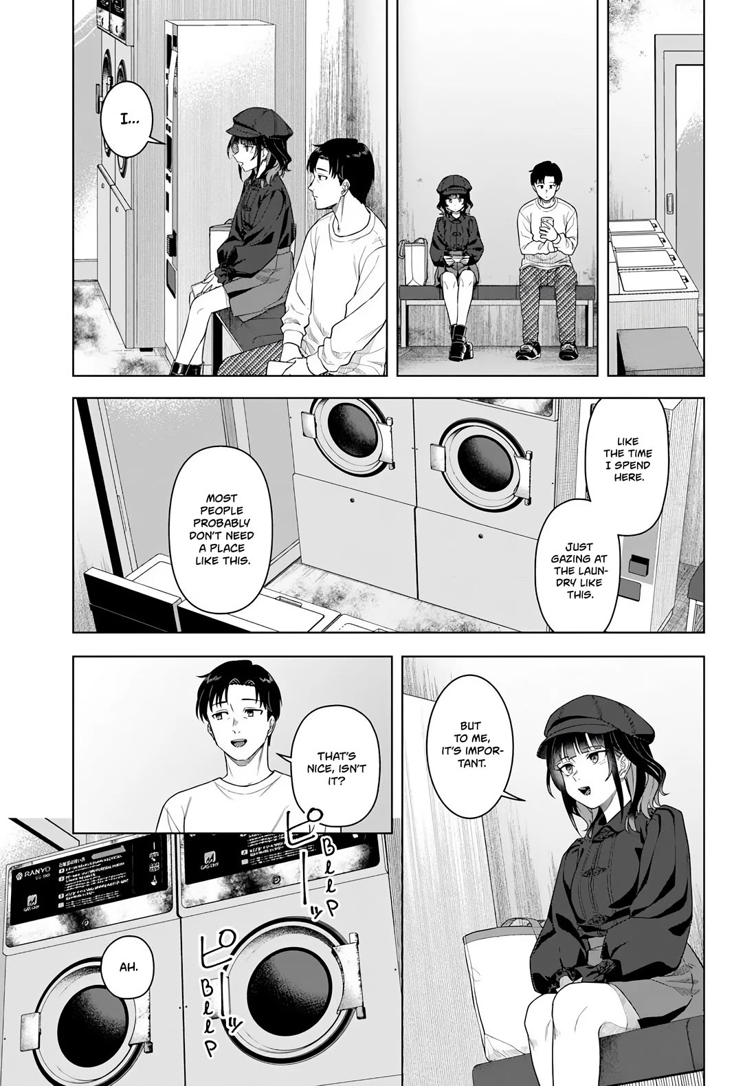 See you at the Laundromat tonight Chapter 1 page 24 - Chapter 1