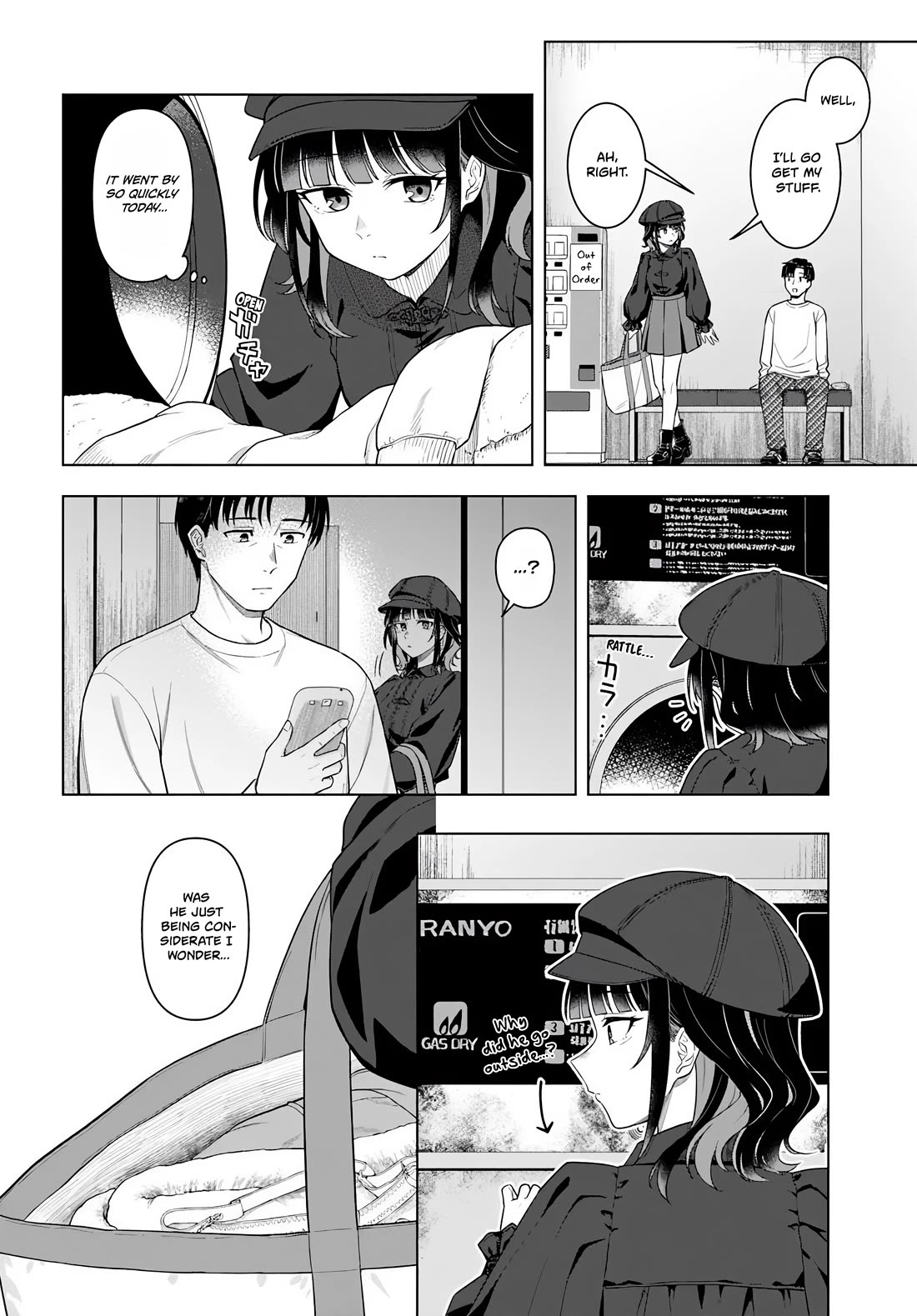 See you at the Laundromat tonight Chapter 1 page 25 - Chapter 1