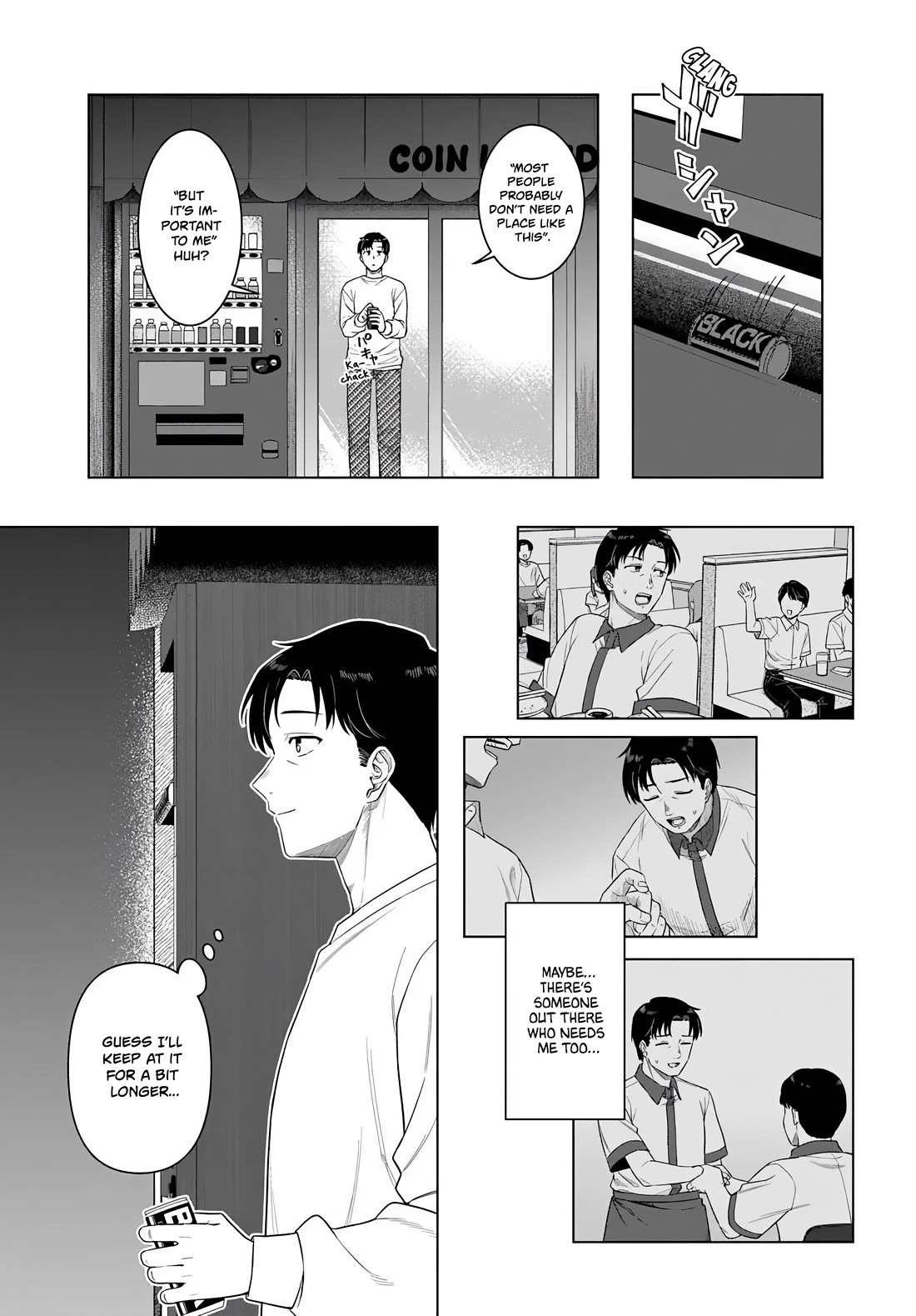 See you at the Laundromat tonight Chapter 1 page 26 - Chapter 1