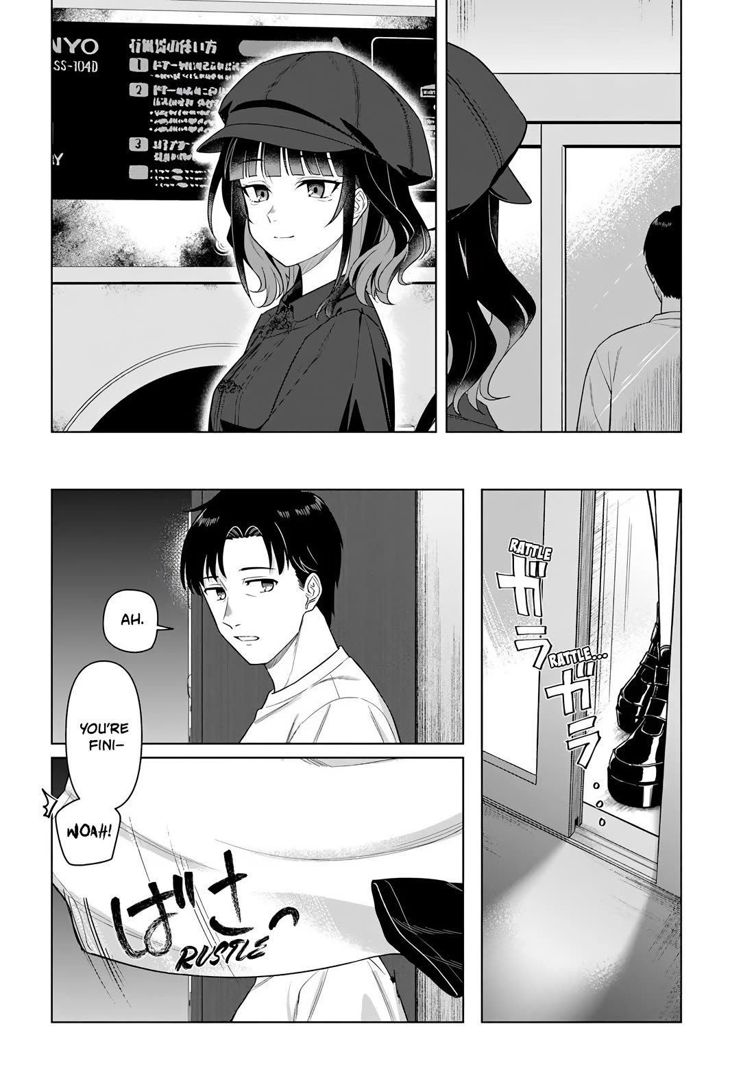 See you at the Laundromat tonight Chapter 1 page 27 - Chapter 1