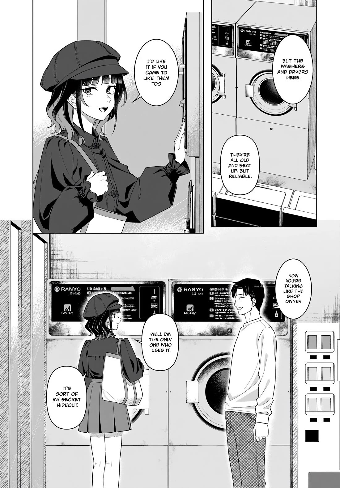 See you at the Laundromat tonight Chapter 1 page 30 - Chapter 1