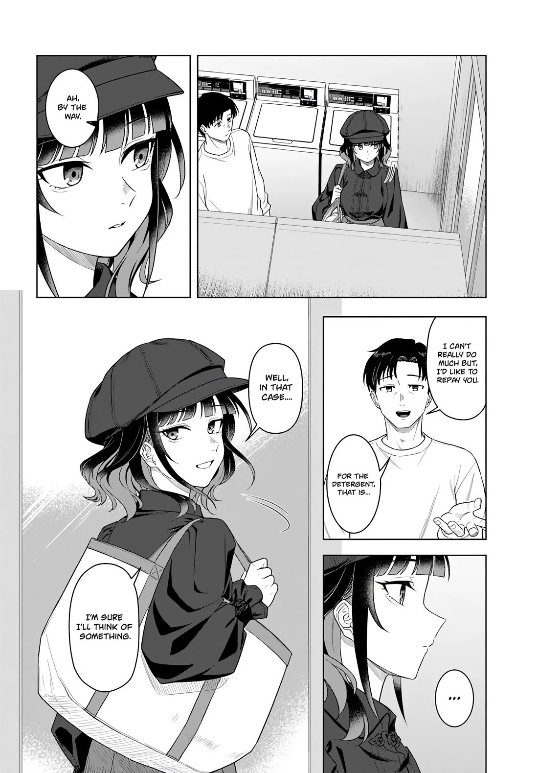 See you at the Laundromat tonight Chapter 1 page 31 - Chapter 1