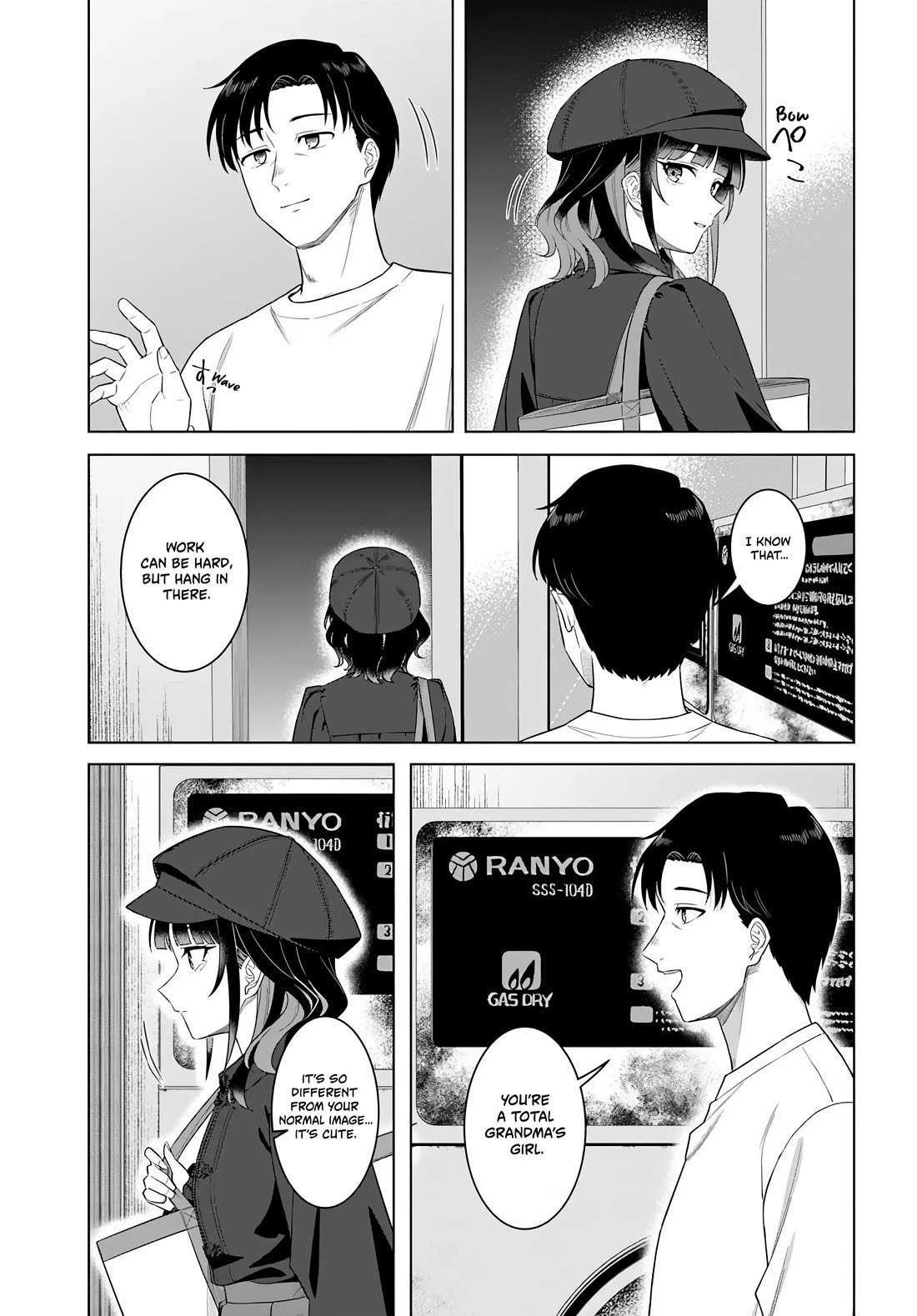 See you at the Laundromat tonight Chapter 1 page 32 - Chapter 1