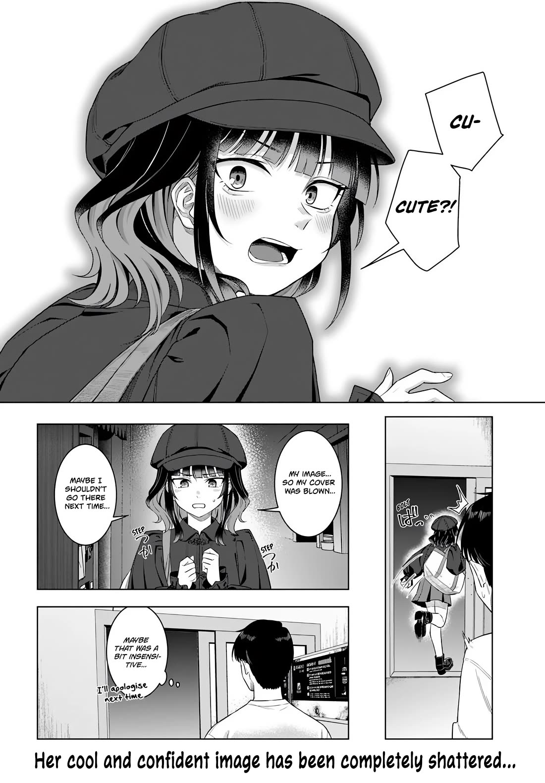 See you at the Laundromat tonight Chapter 1 page 33 - Chapter 1