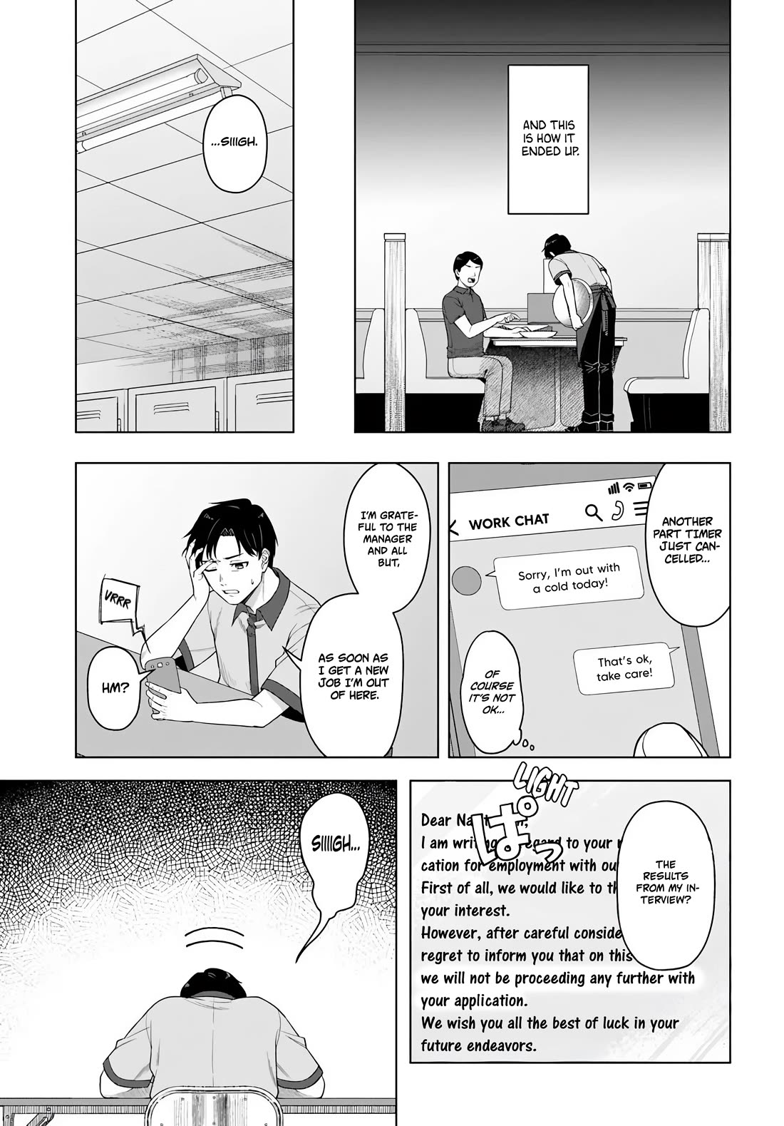 See you at the Laundromat tonight Chapter 1 page 4 - Chapter 1