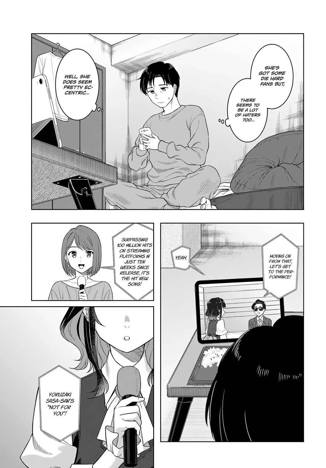 See you at the Laundromat tonight Chapter 1 page 8 - Chapter 1