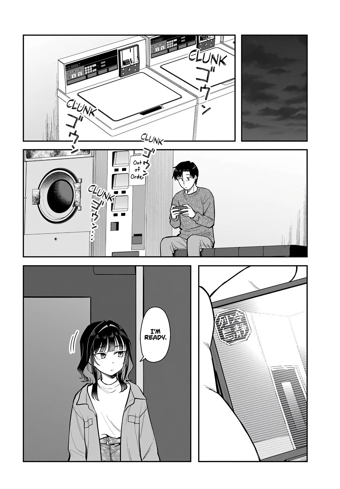 See you at the Laundromat tonight Chapter 10 page 2 - Chapter 10