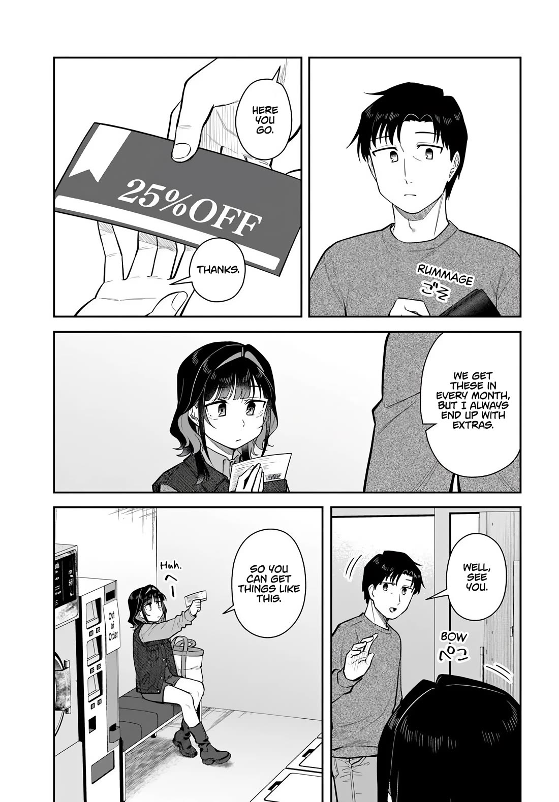 See you at the Laundromat tonight Chapter 10 page 21 - Chapter 10
