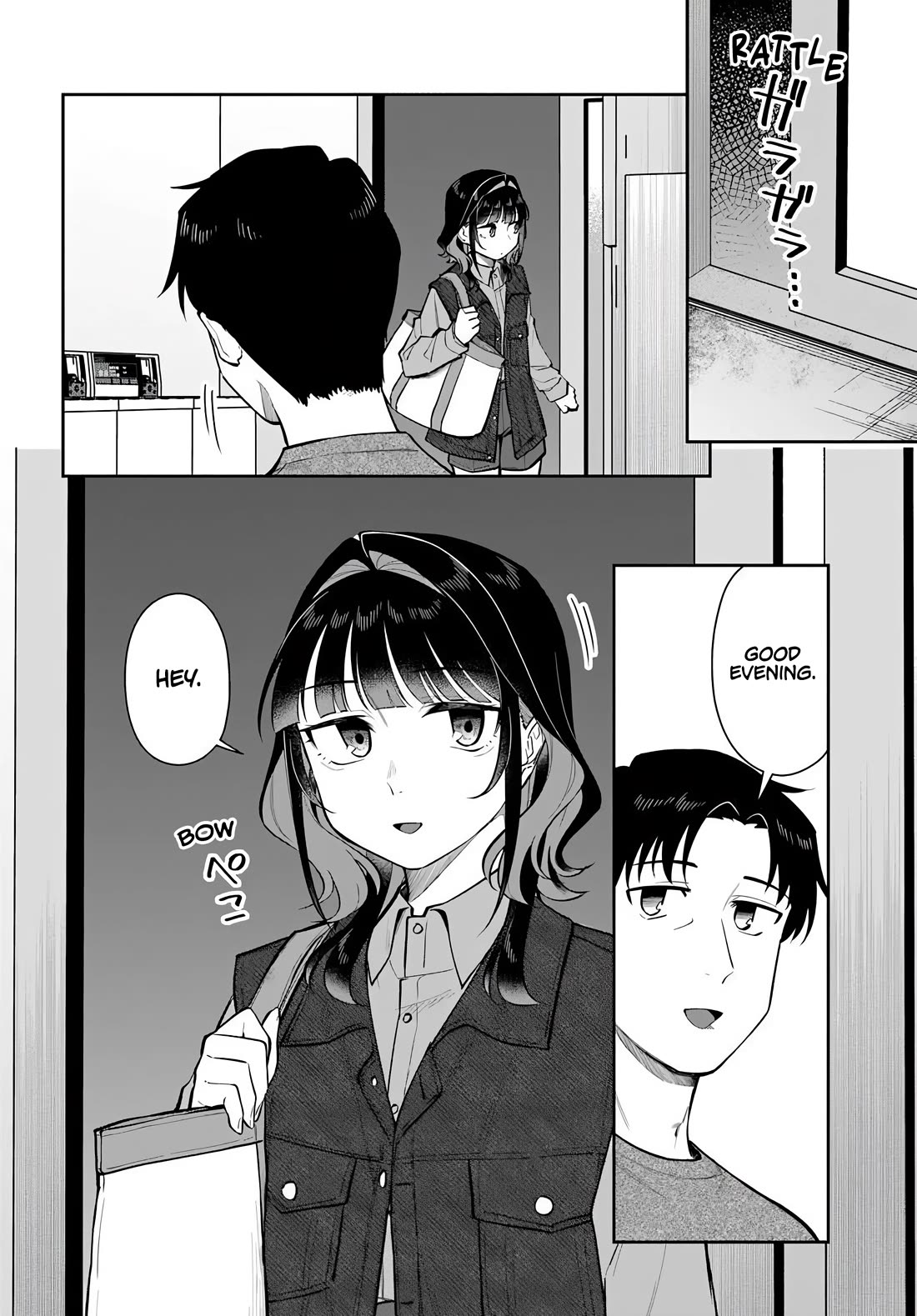 See you at the Laundromat tonight Chapter 10 page 8 - Chapter 10