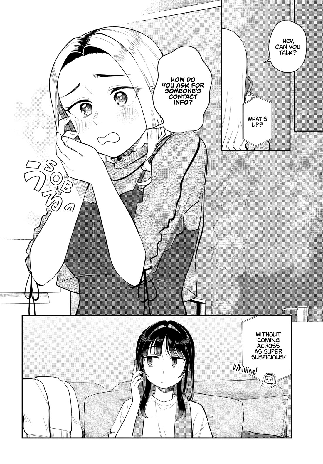 See you at the Laundromat tonight Chapter 11 page 12 - Chapter 11