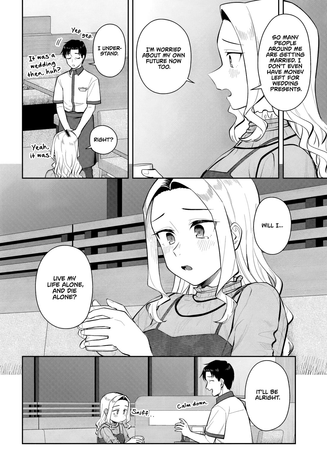See you at the Laundromat tonight Chapter 11 page 4 - Chapter 11