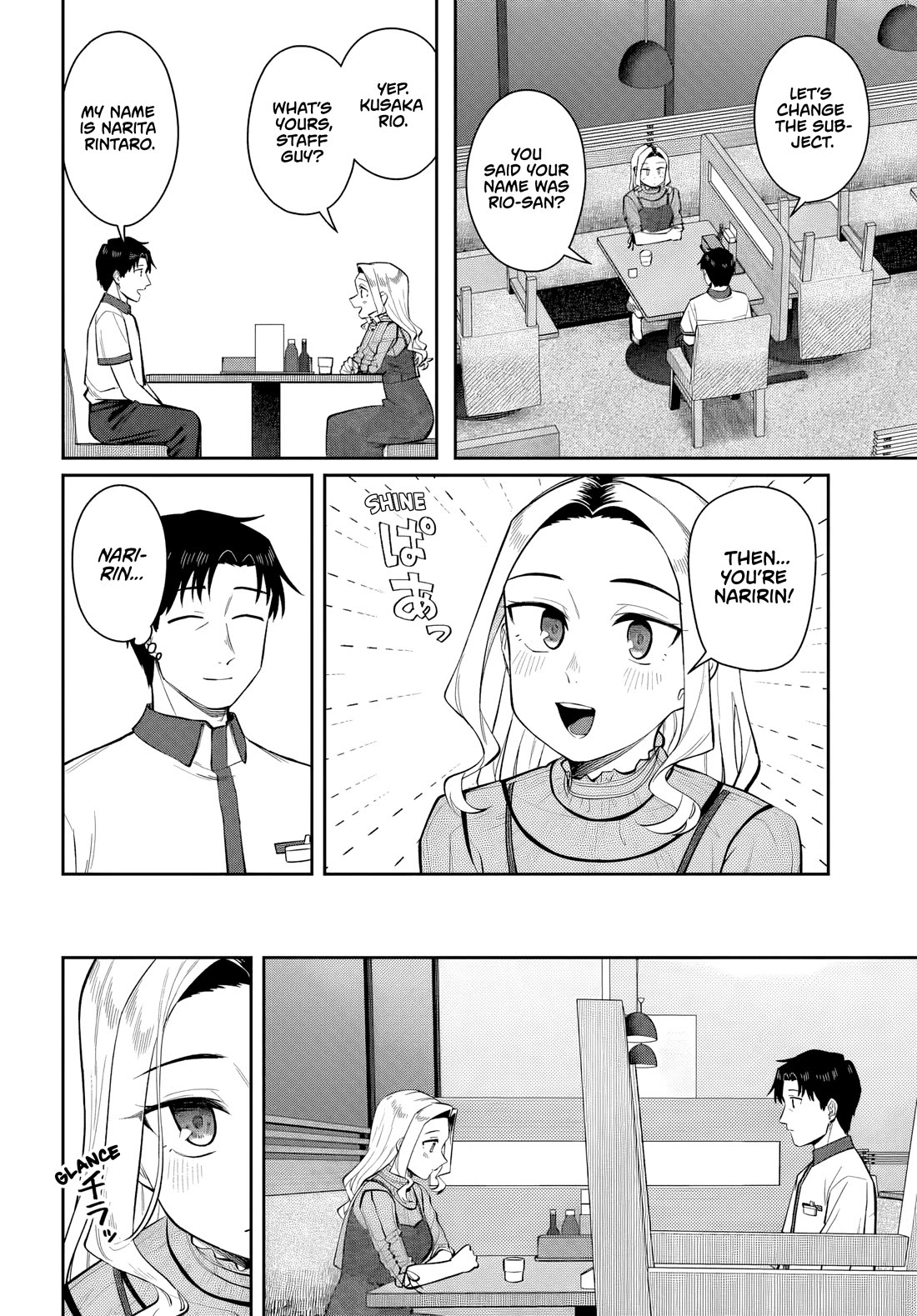 See you at the Laundromat tonight Chapter 11 page 6 - Chapter 11