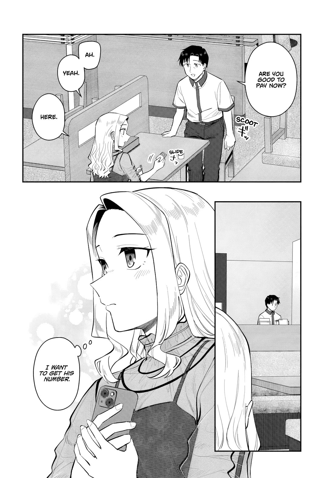 See you at the Laundromat tonight Chapter 11 page 8 - Chapter 11