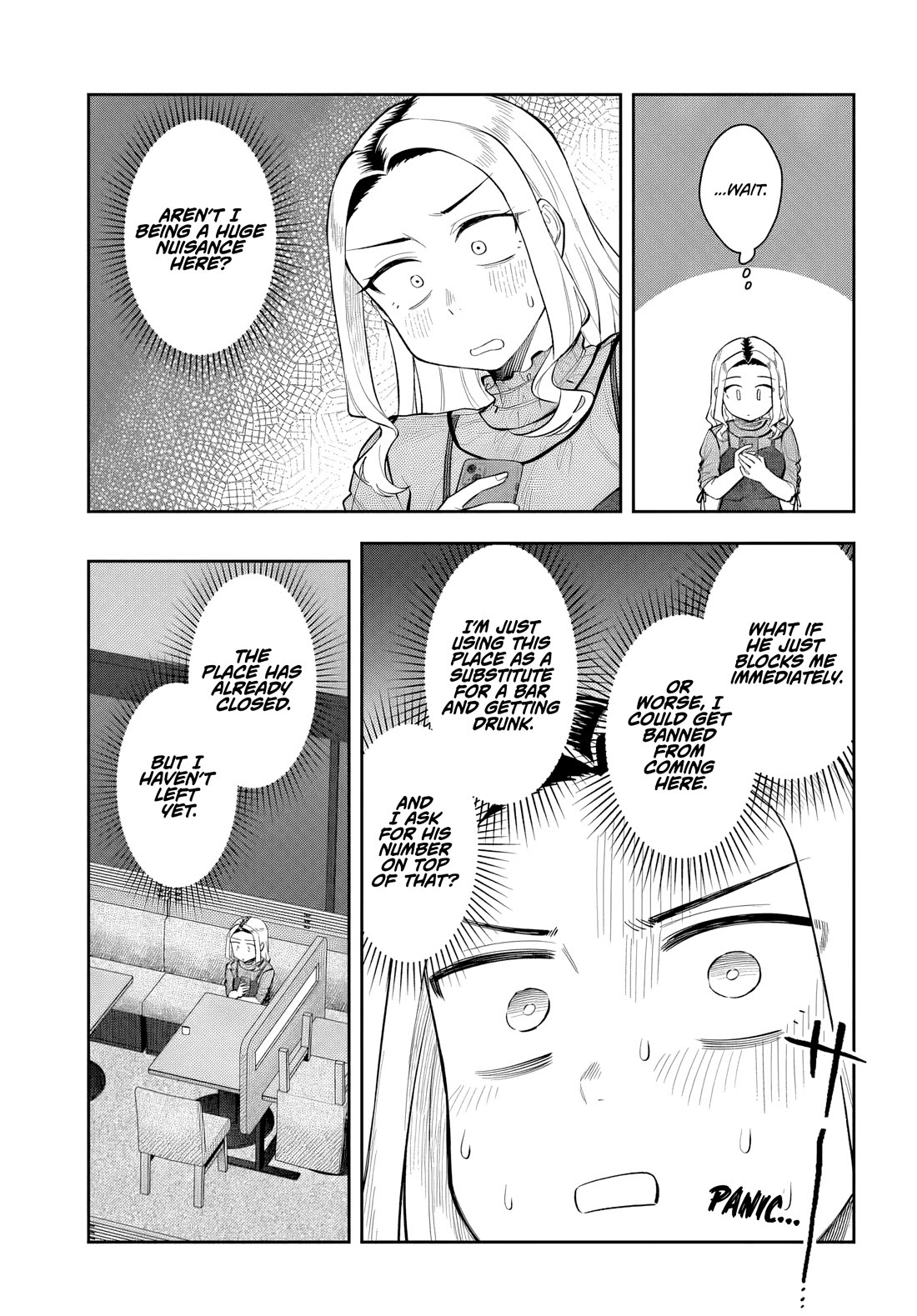 See you at the Laundromat tonight Chapter 11 page 9 - Chapter 11