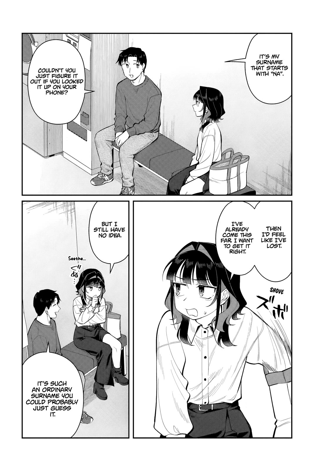 See you at the Laundromat tonight Chapter 12 page 14 - Chapter 12