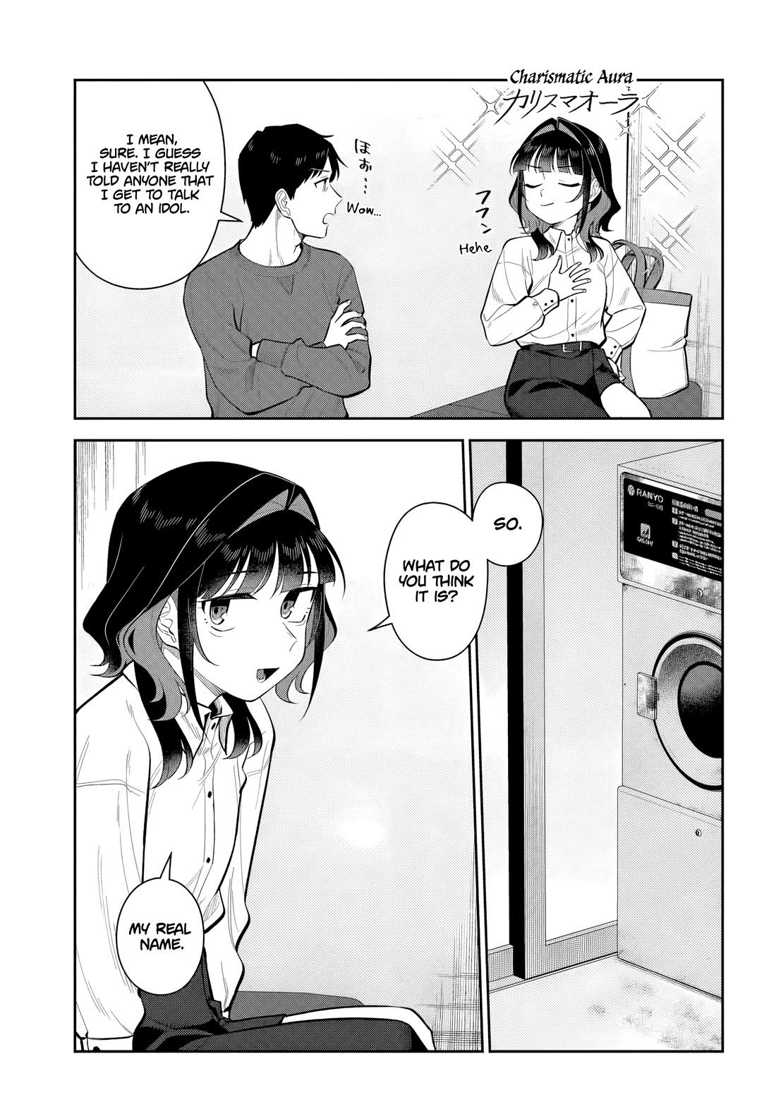 See you at the Laundromat tonight Chapter 12 page 21 - Chapter 12
