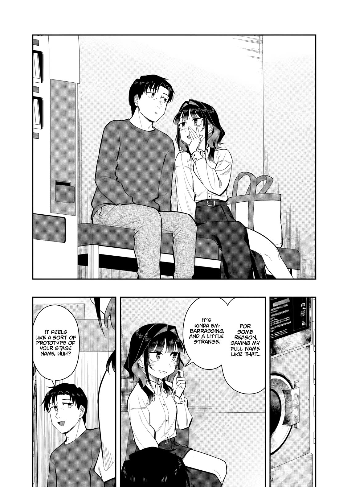 See you at the Laundromat tonight Chapter 12 page 25 - Chapter 12