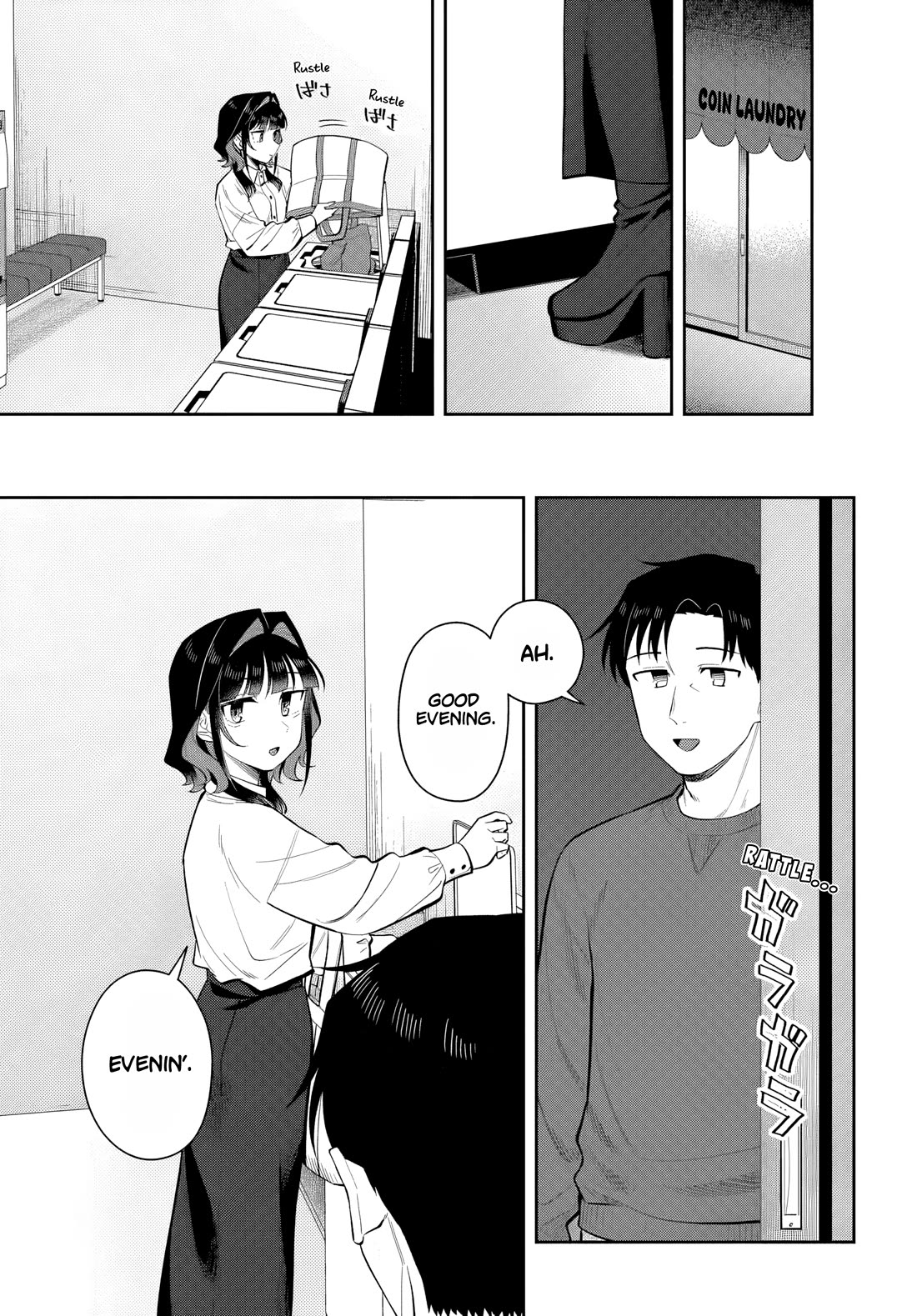 See you at the Laundromat tonight Chapter 12 page 3 - Chapter 12