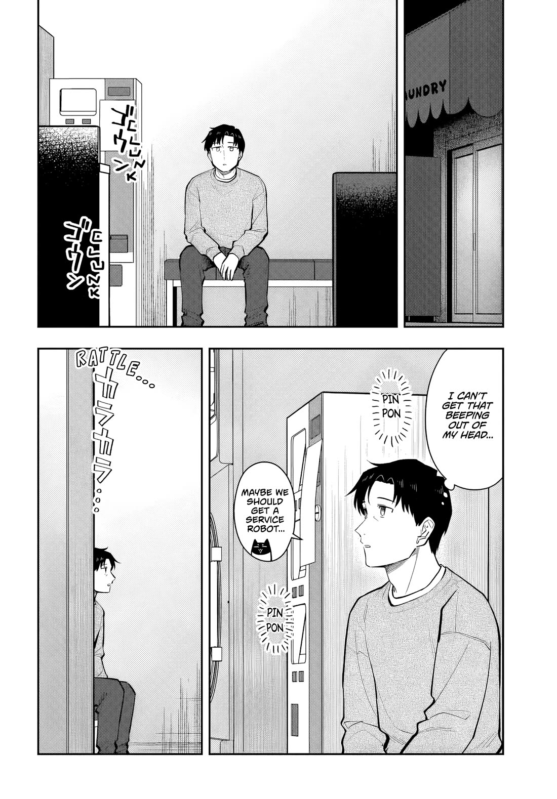 See you at the Laundromat tonight Chapter 13 page 2 - Chapter 13