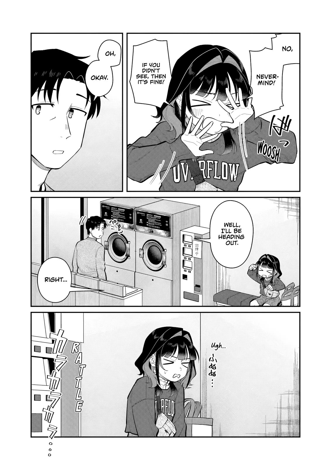 See you at the Laundromat tonight Chapter 13 page 21 - Chapter 13