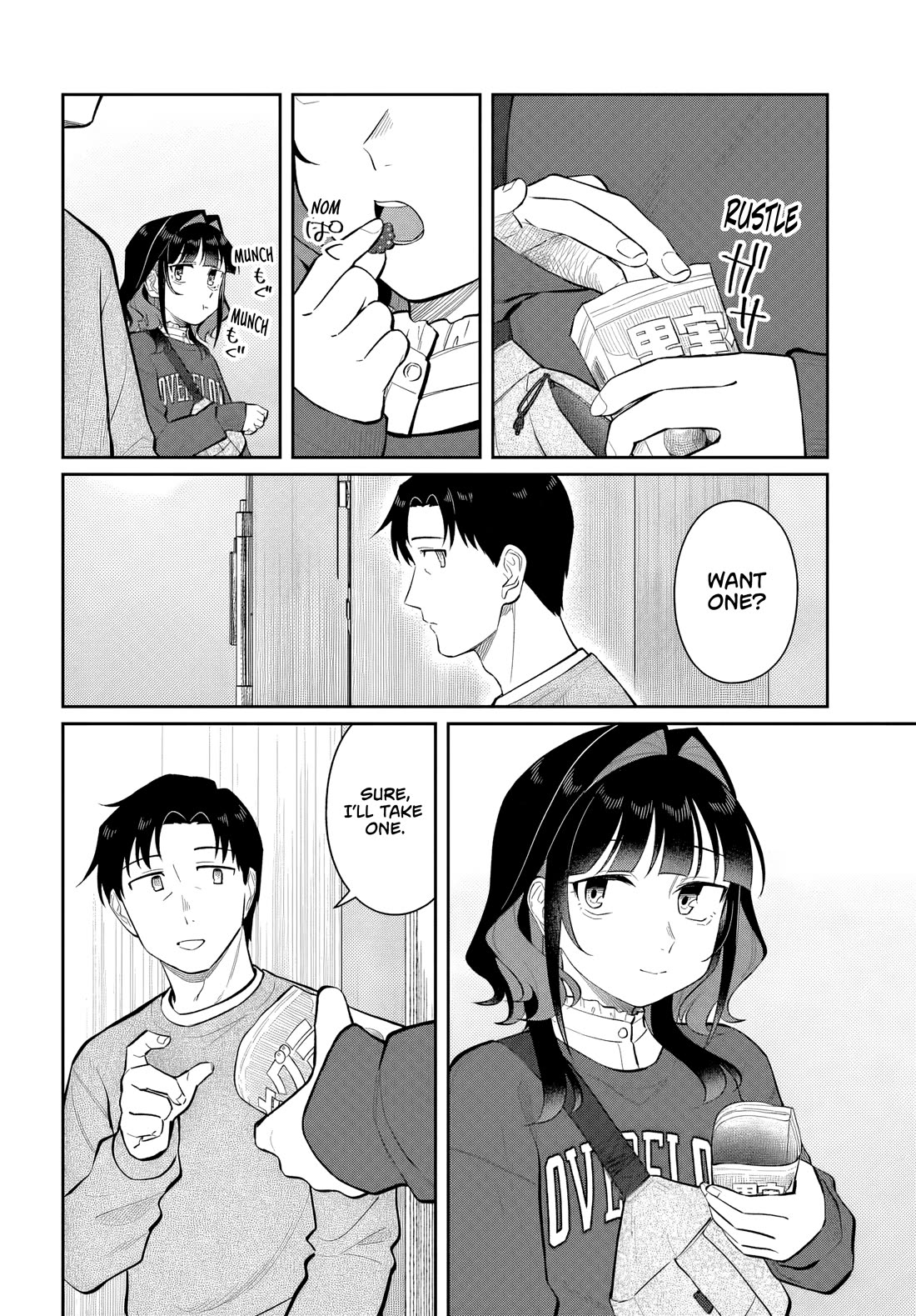 See you at the Laundromat tonight Chapter 13 page 6 - Chapter 13