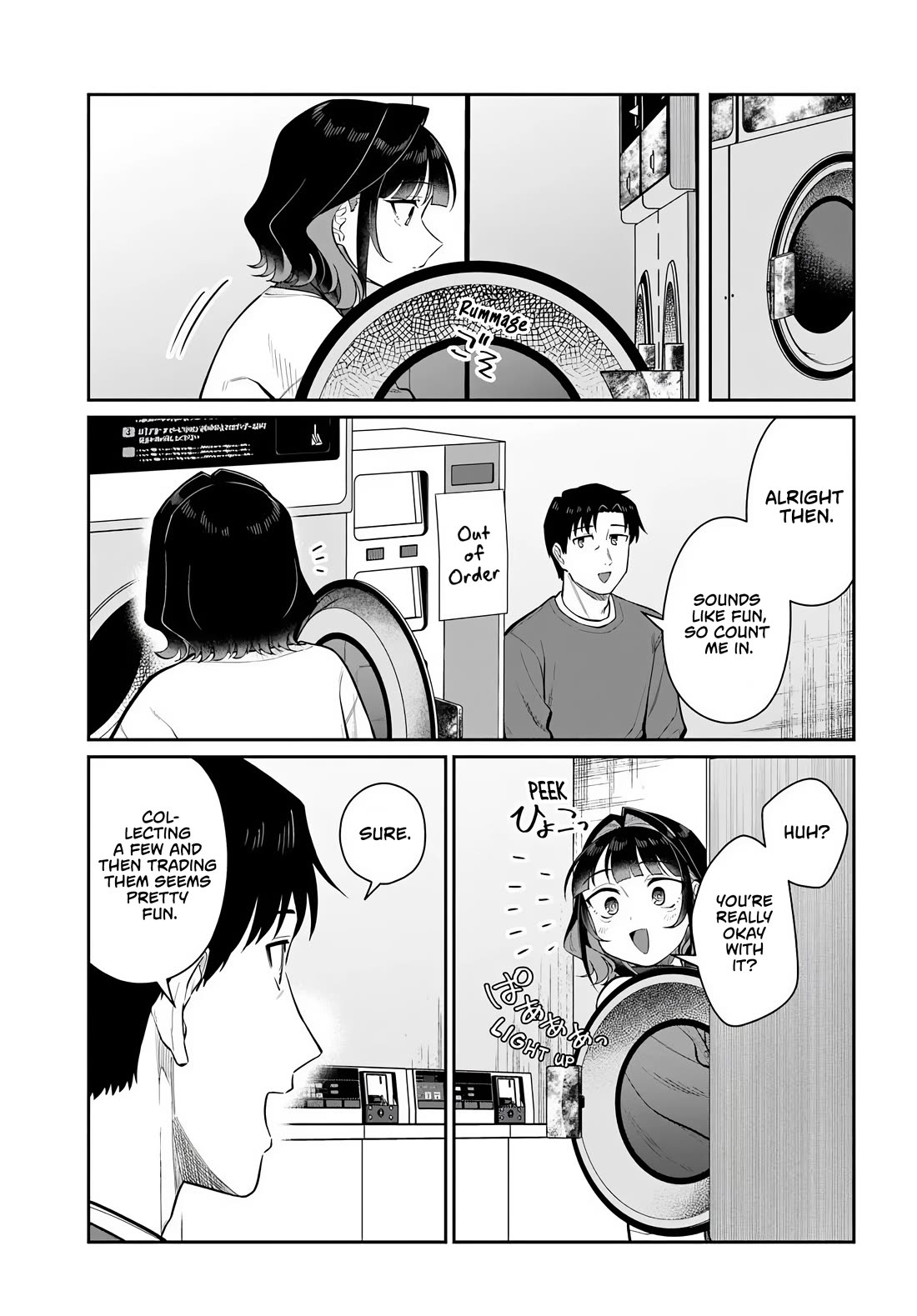 See you at the Laundromat tonight Chapter 14 page 10 - Chapter 14