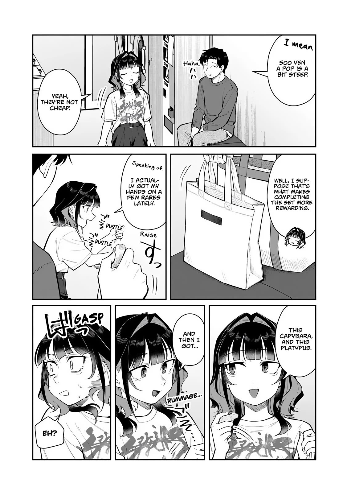 See you at the Laundromat tonight Chapter 14 page 18 - Chapter 14