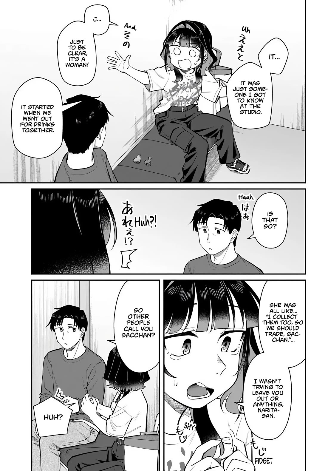 See you at the Laundromat tonight Chapter 14 page 24 - Chapter 14