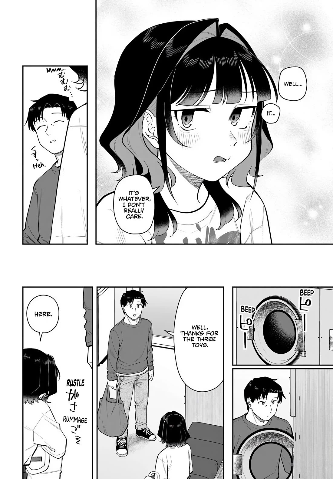 See you at the Laundromat tonight Chapter 14 page 25 - Chapter 14