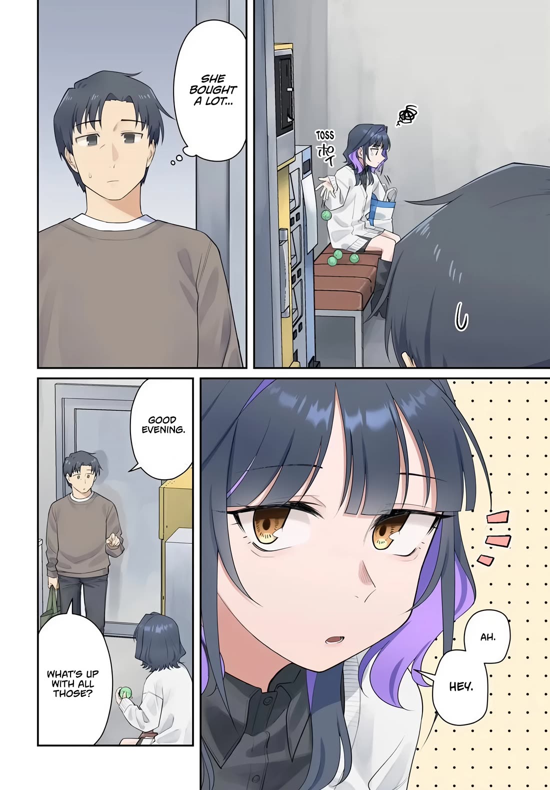See you at the Laundromat tonight Chapter 14 page 3 - Chapter 14