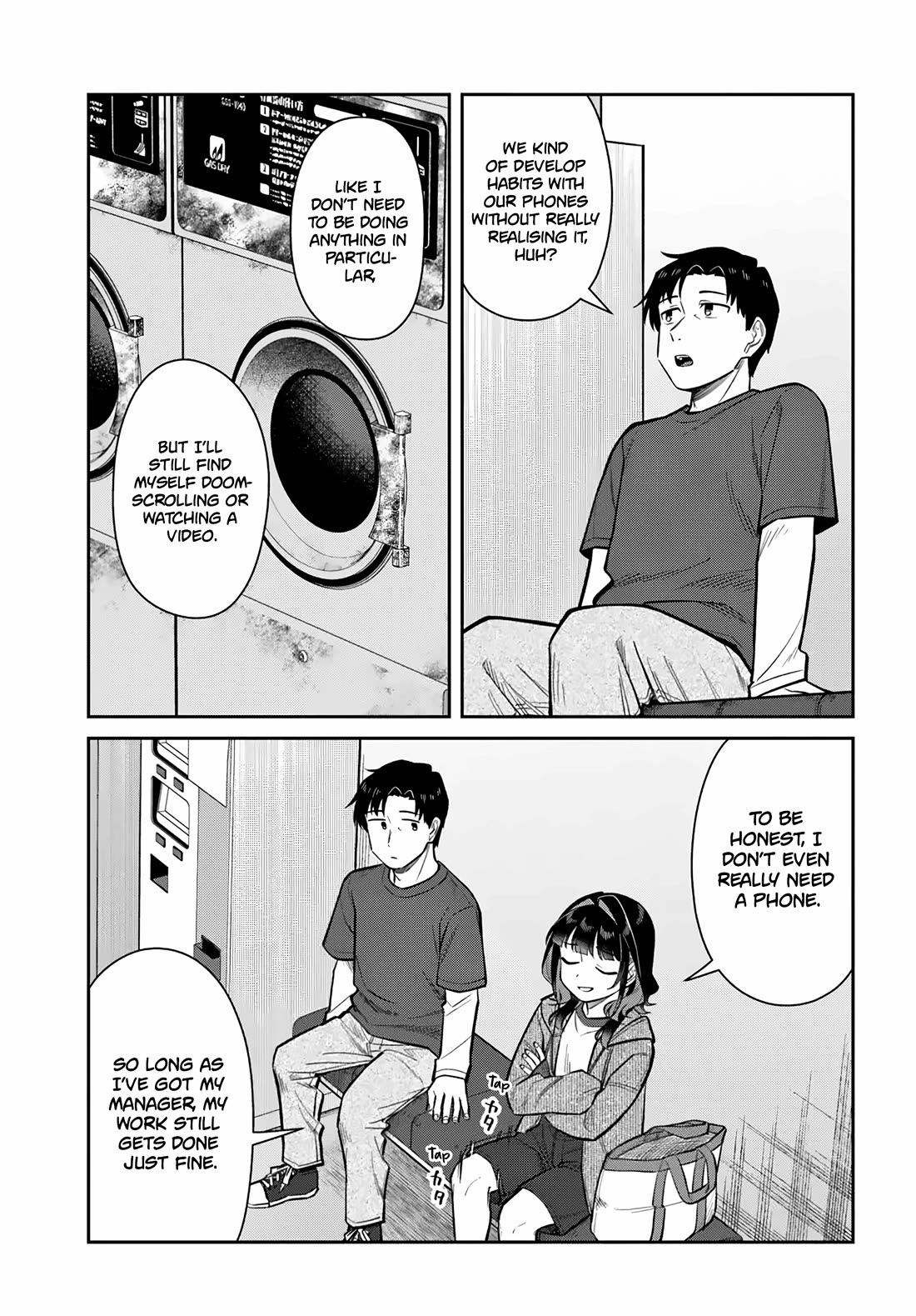 See you at the Laundromat tonight Chapter 16 page 11 - Chapter 16
