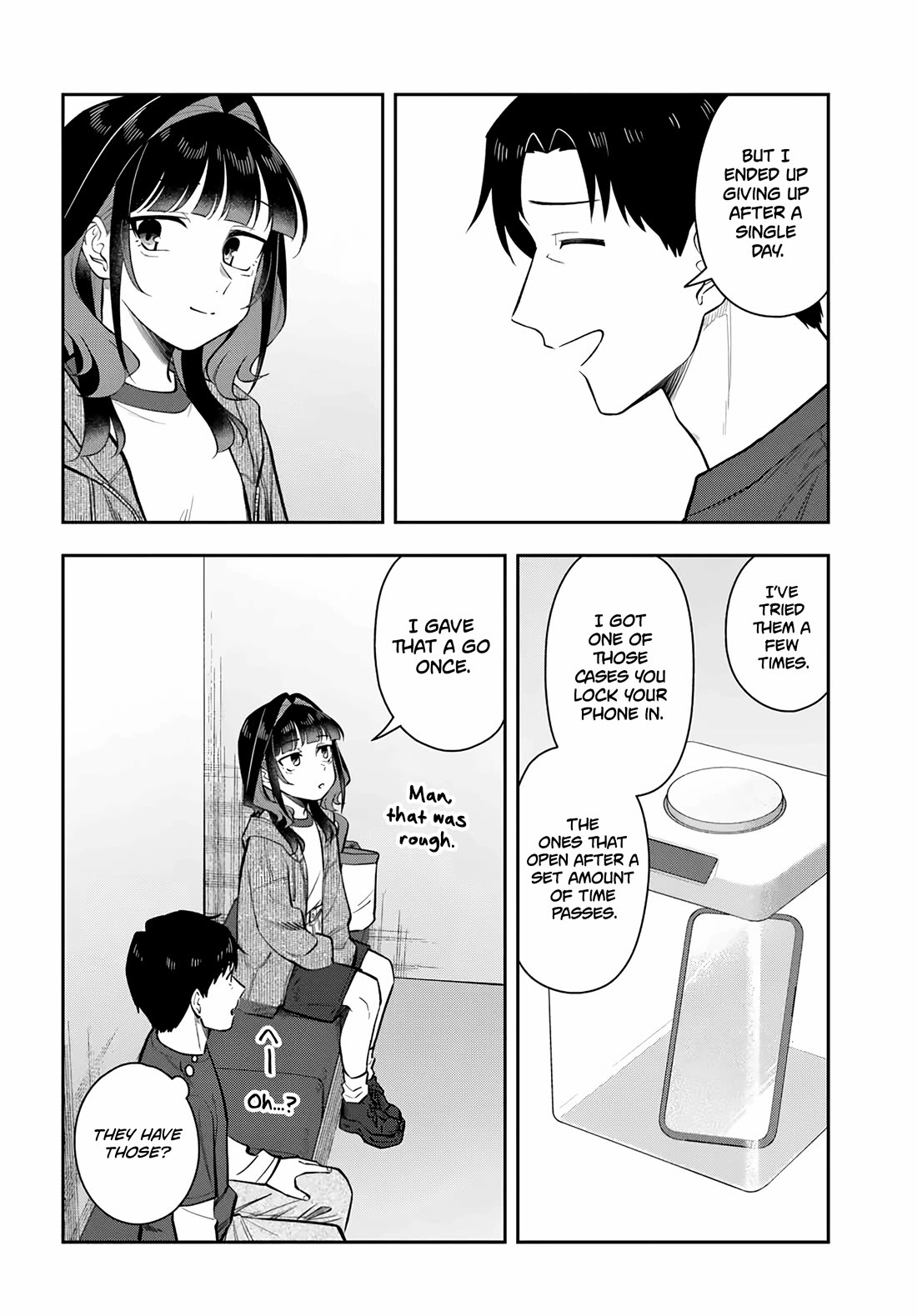 See you at the Laundromat tonight Chapter 16 page 18 - Chapter 16