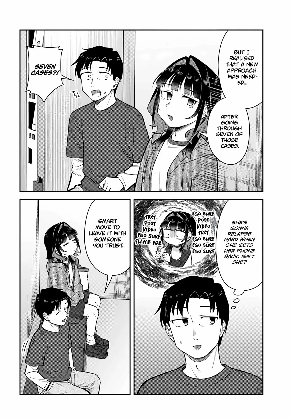 See you at the Laundromat tonight Chapter 16 page 20 - Chapter 16