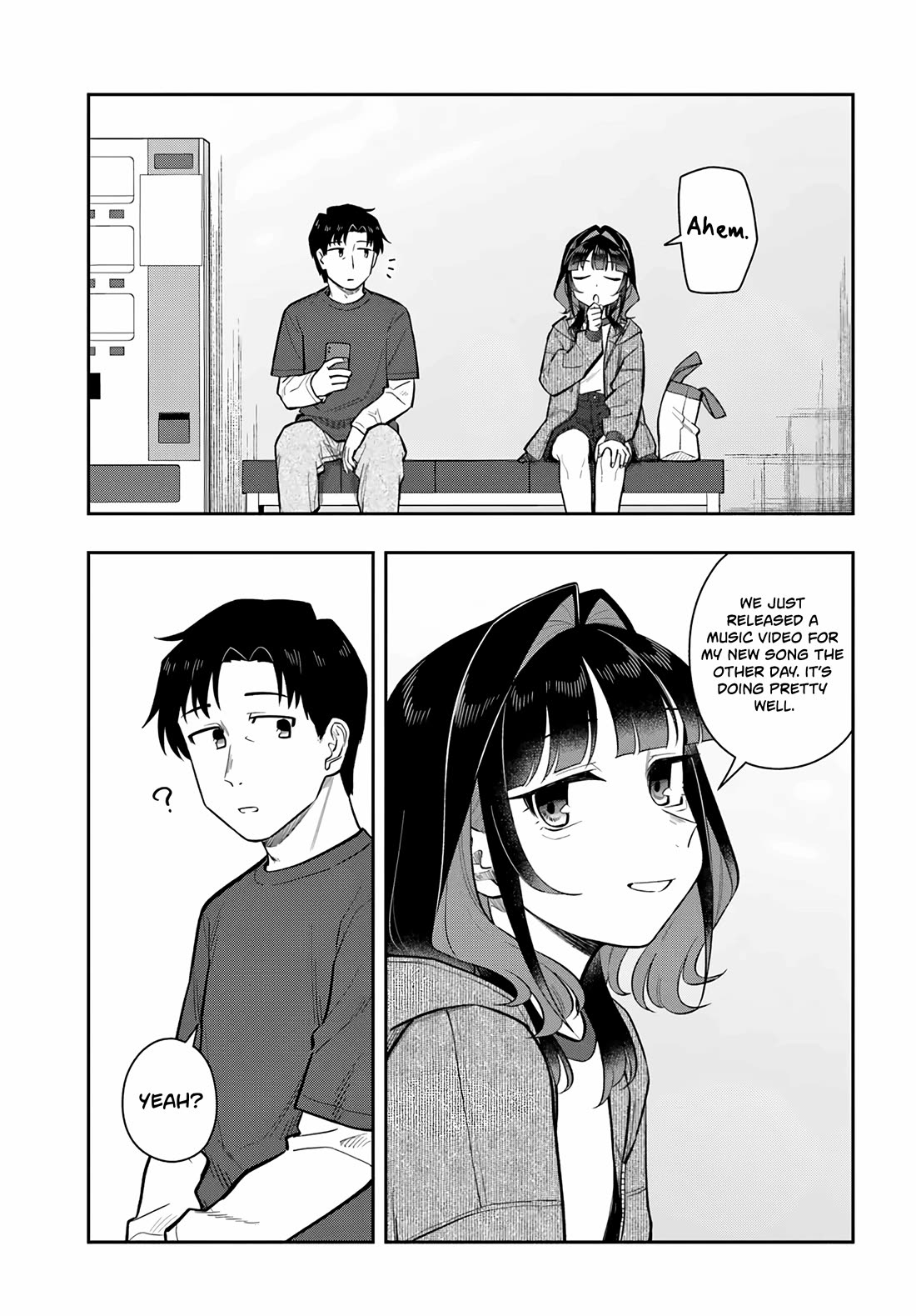 See you at the Laundromat tonight Chapter 16 page 23 - Chapter 16