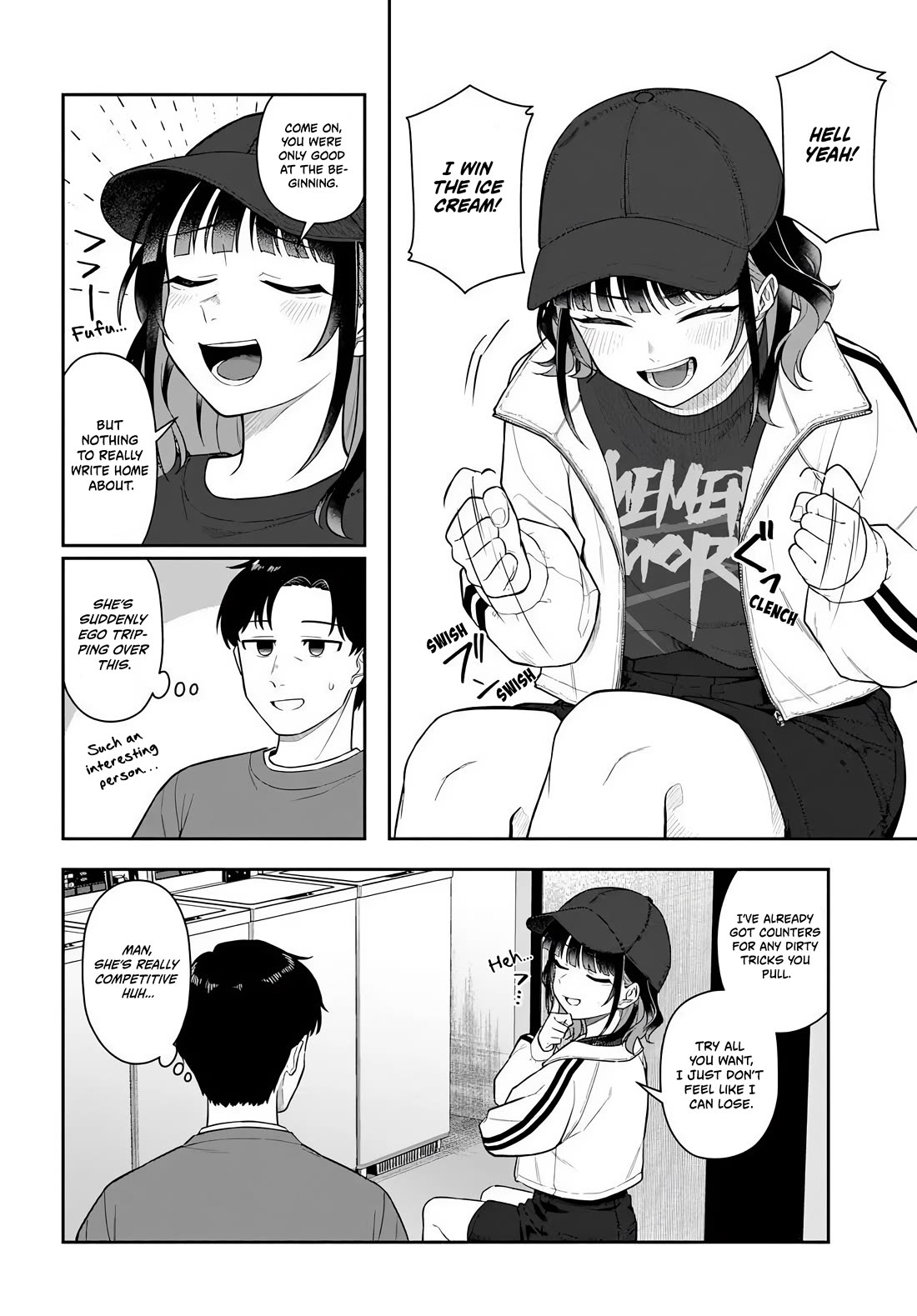 See you at the Laundromat tonight Chapter 2 page 18 - Chapter 2