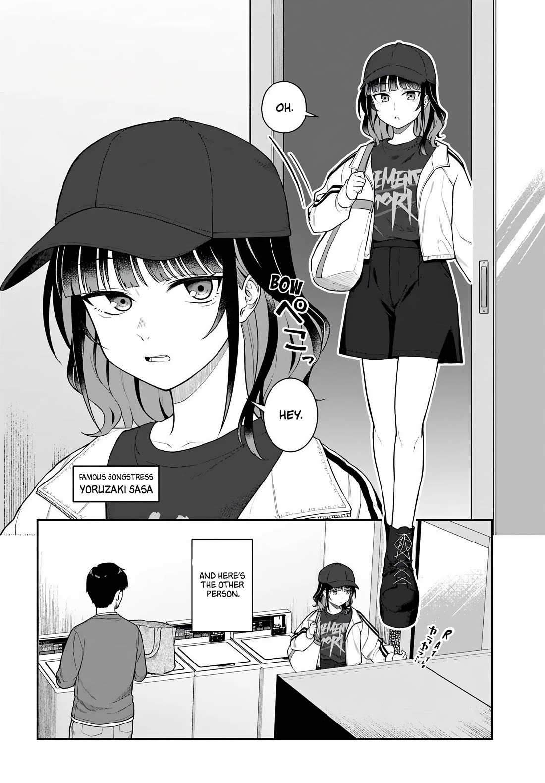 See you at the Laundromat tonight Chapter 2 page 2 - Chapter 2