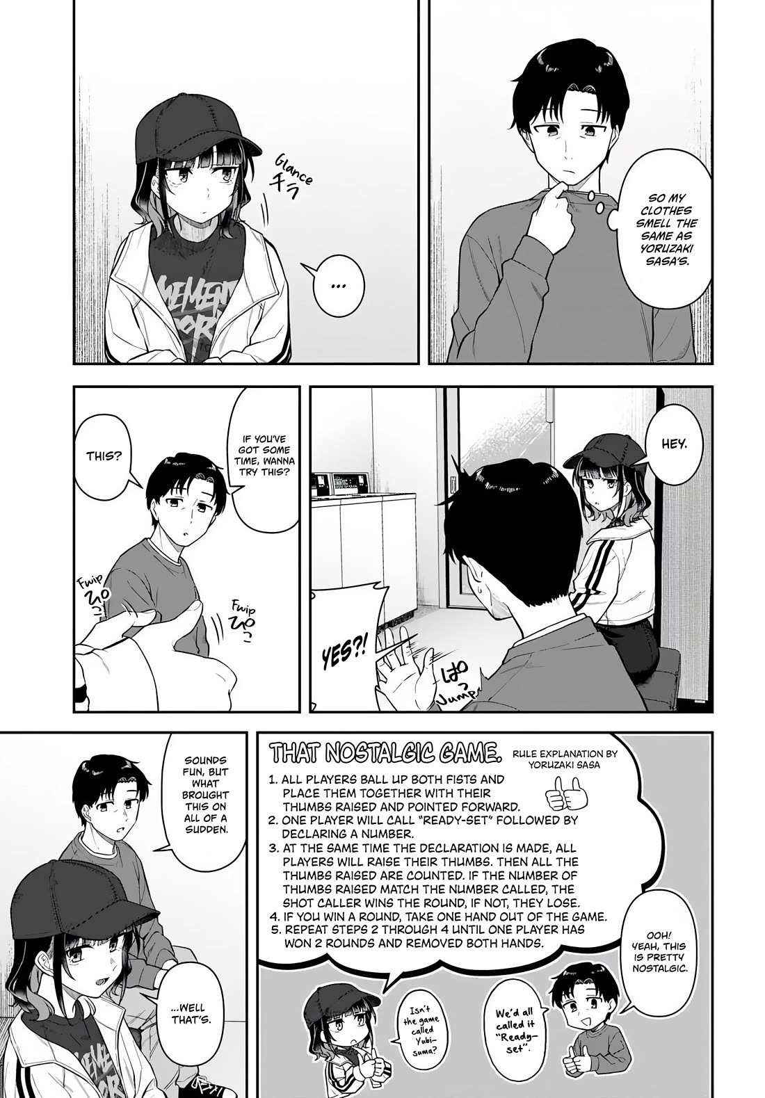 See you at the Laundromat tonight Chapter 2 page 9 - Chapter 2