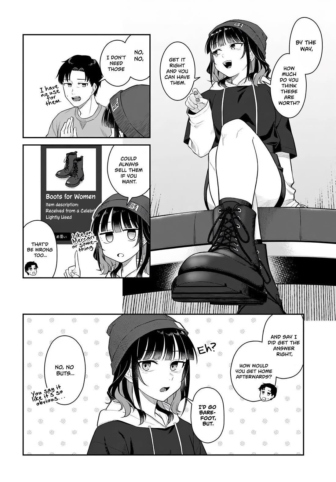 See you at the Laundromat tonight Chapter 3 page 10 - Chapter 3