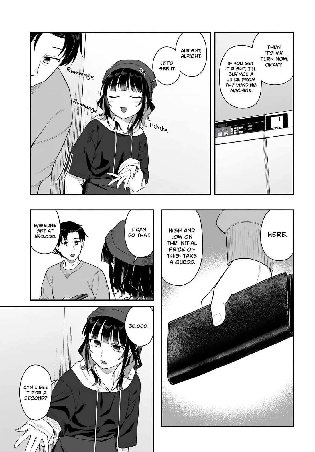 See you at the Laundromat tonight Chapter 3 page 15 - Chapter 3