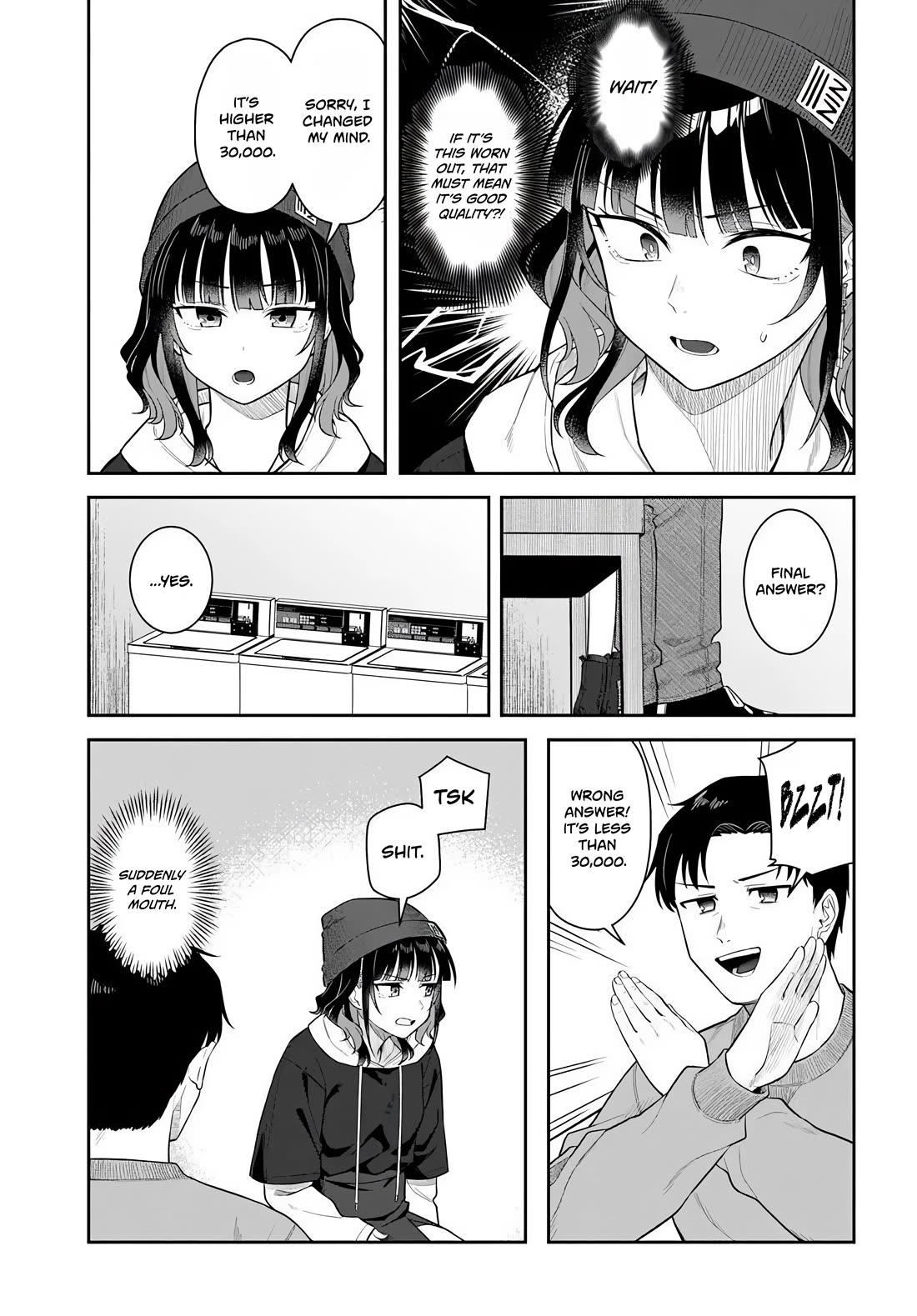 See you at the Laundromat tonight Chapter 3 page 17 - Chapter 3