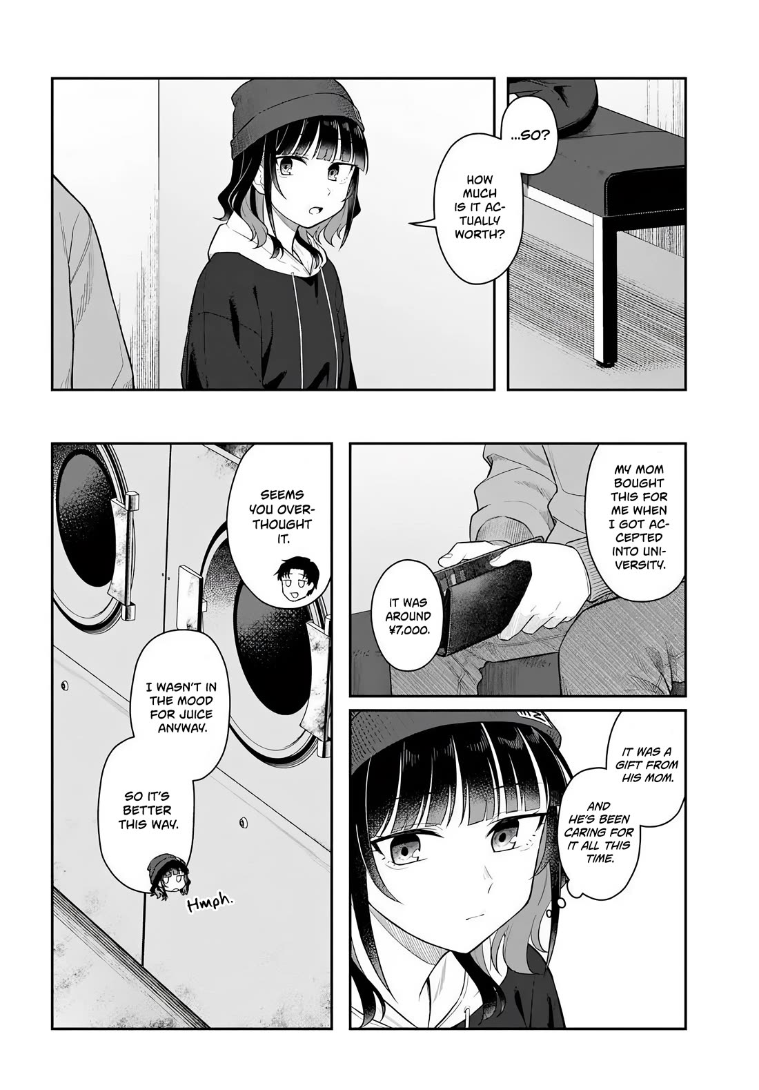 See you at the Laundromat tonight Chapter 3 page 18 - Chapter 3